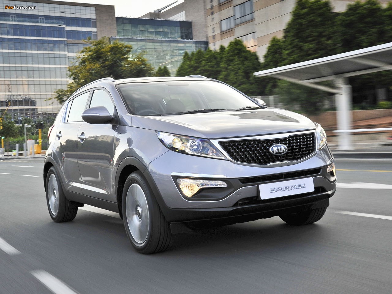 Kia Sportage ZA-spec 2014 pictures (1280 x 960)