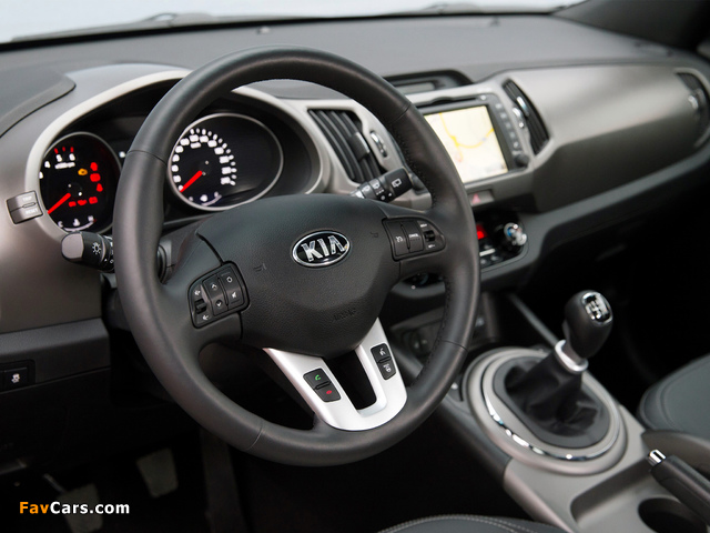 Kia Sportage 2014 pictures (640 x 480)