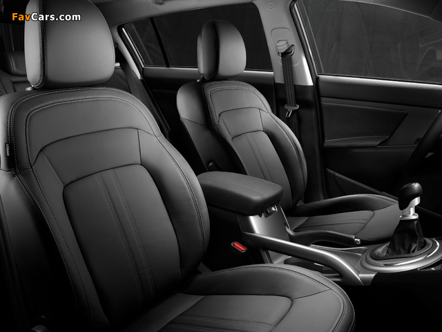 Kia Sportage 2014 wallpapers (640 x 480)
