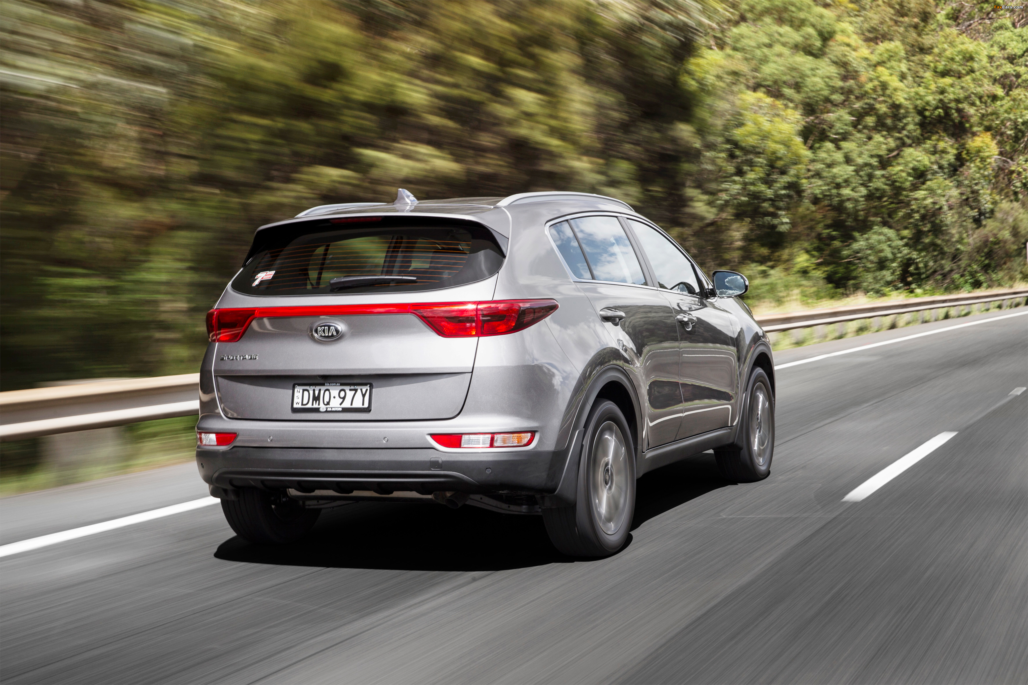Kia Sportage AU-spec (QL) 2016 photos (3543 x 2362)