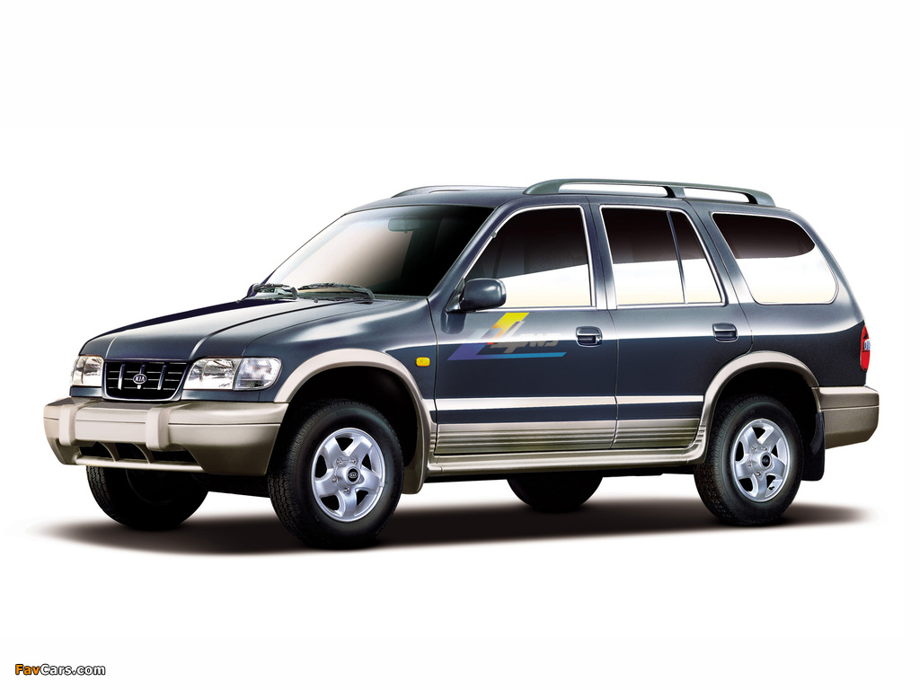 Photos of Kia Sportage Grand 1998–2001 (1024 x 768)