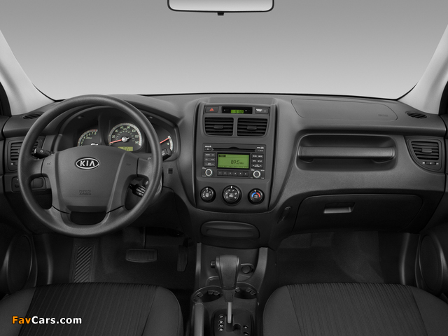 Photos of Kia Sportage US-spec (KM) 2004–08 (640 x 480)