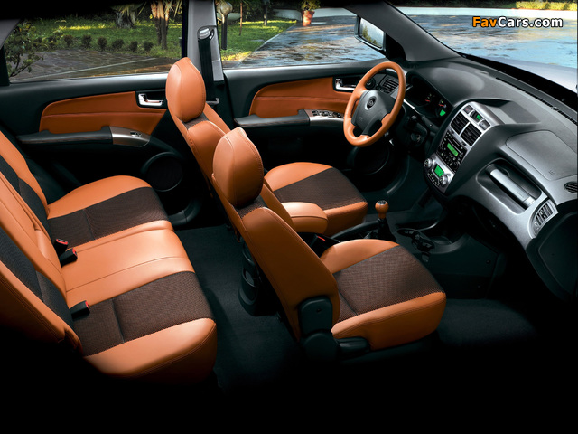 Photos of Kia Sportage US-spec (KM) 2004–08 (640 x 480)