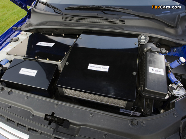 Photos of Kia Sportage FCEV (KM) 2007–09 (640 x 480)