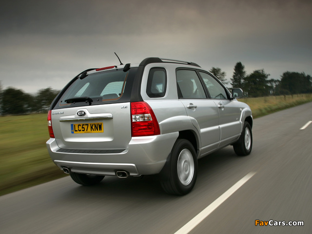 Photos of Kia Sportage UK-spec (KM) 2008–09 (640 x 480)