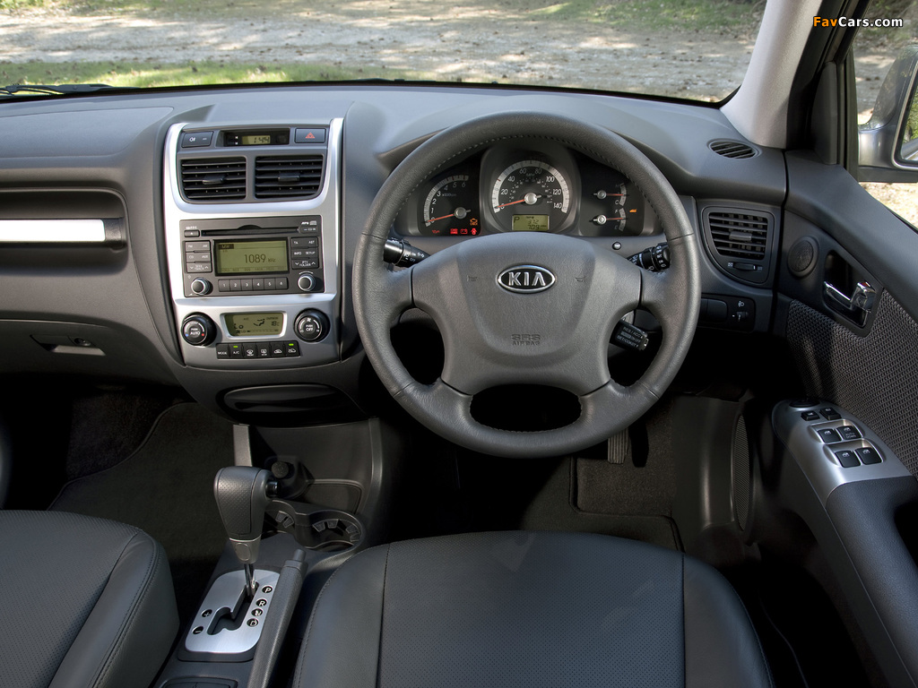 Photos of Kia Sportage UK-spec (KM) 2009–10 (1024 x 768)