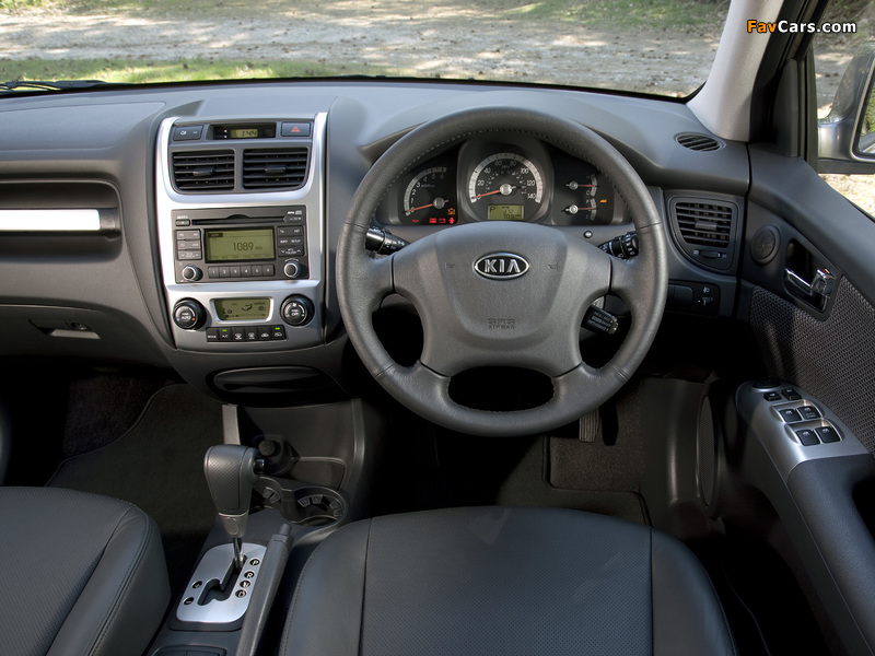 Photos of Kia Sportage UK-spec (KM) 2009–10 (800 x 600)