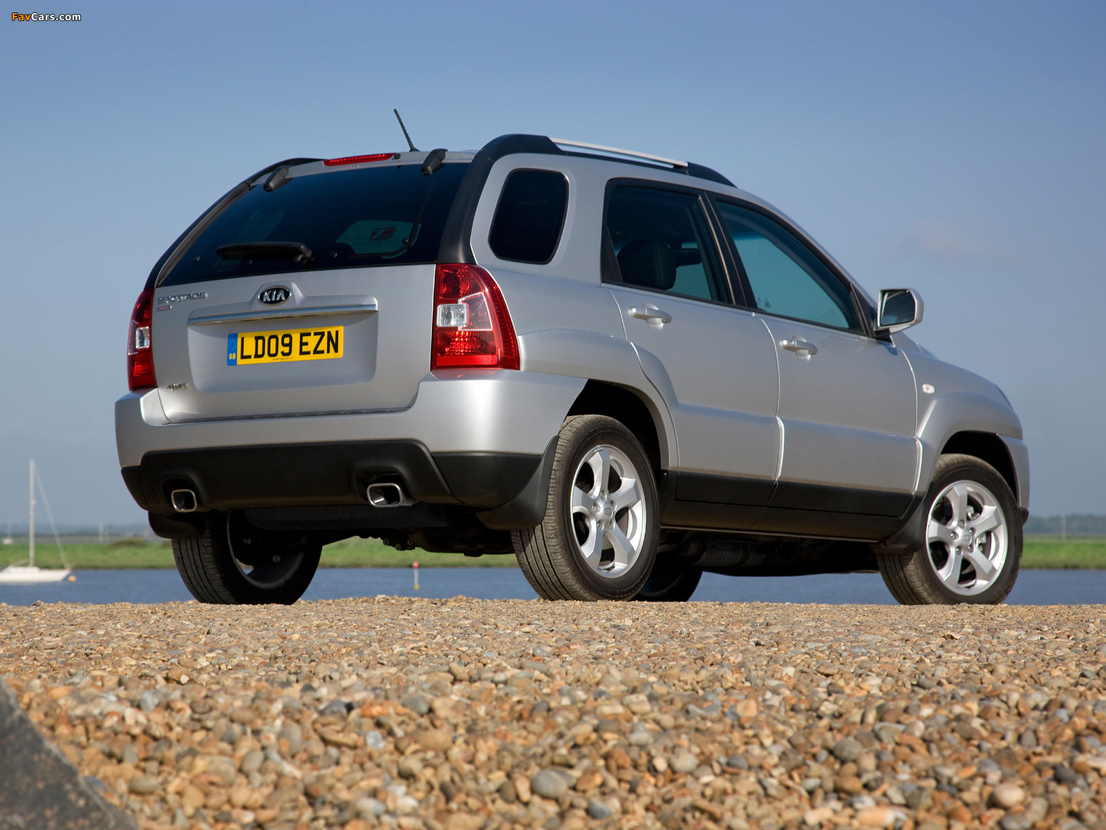 Photos of Kia Sportage UK-spec (KM) 2009–10 (1600 x 1200)