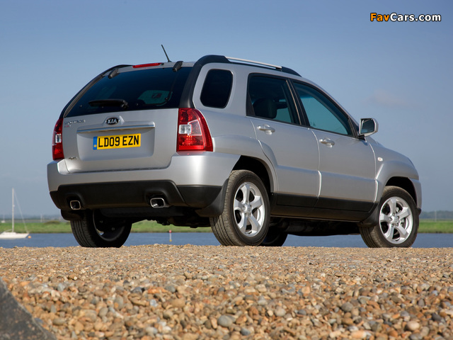 Photos of Kia Sportage UK-spec (KM) 2009–10 (640 x 480)