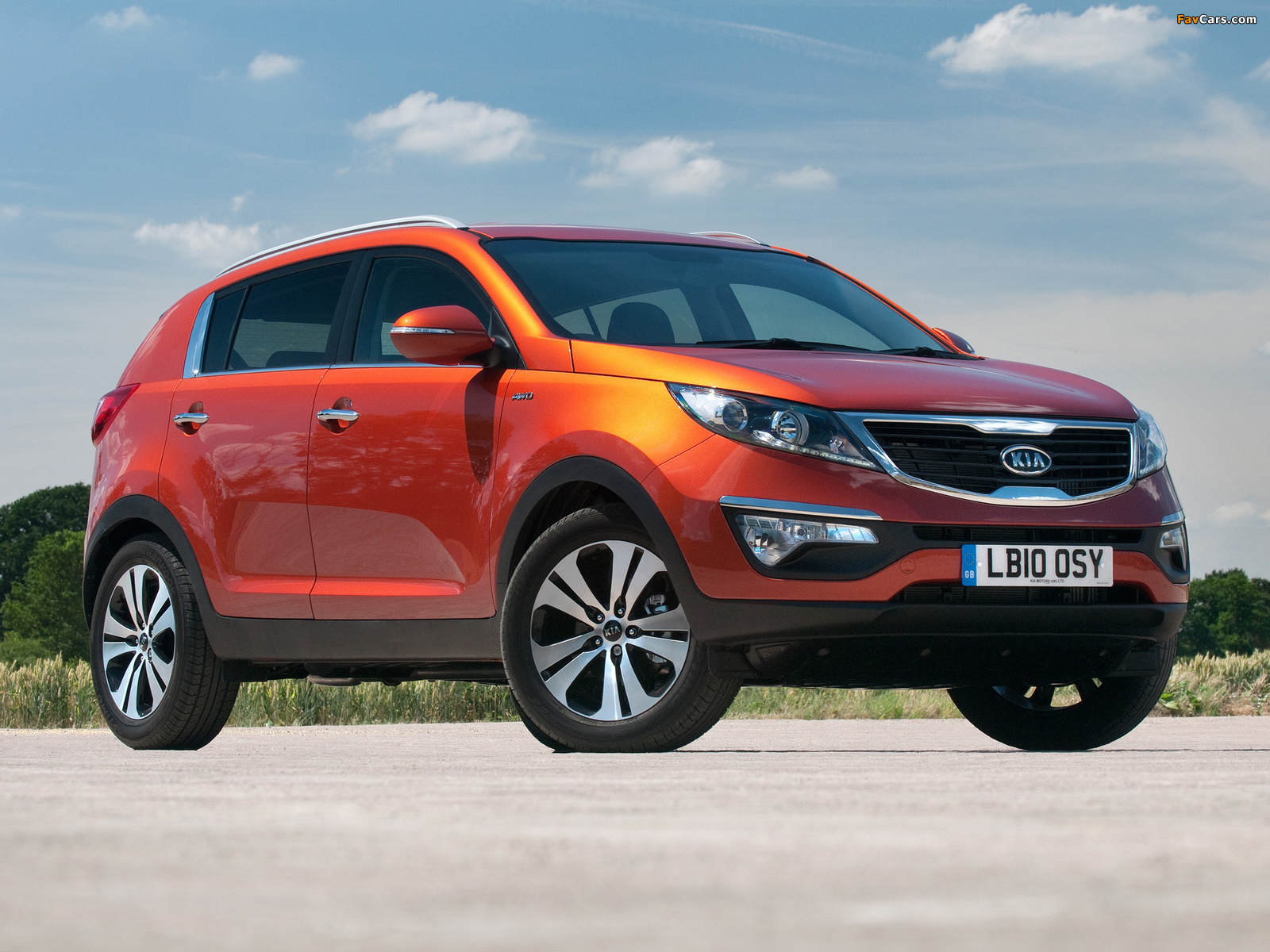 Photos of Kia Sportage UK-spec 2010 (1600 x 1200)