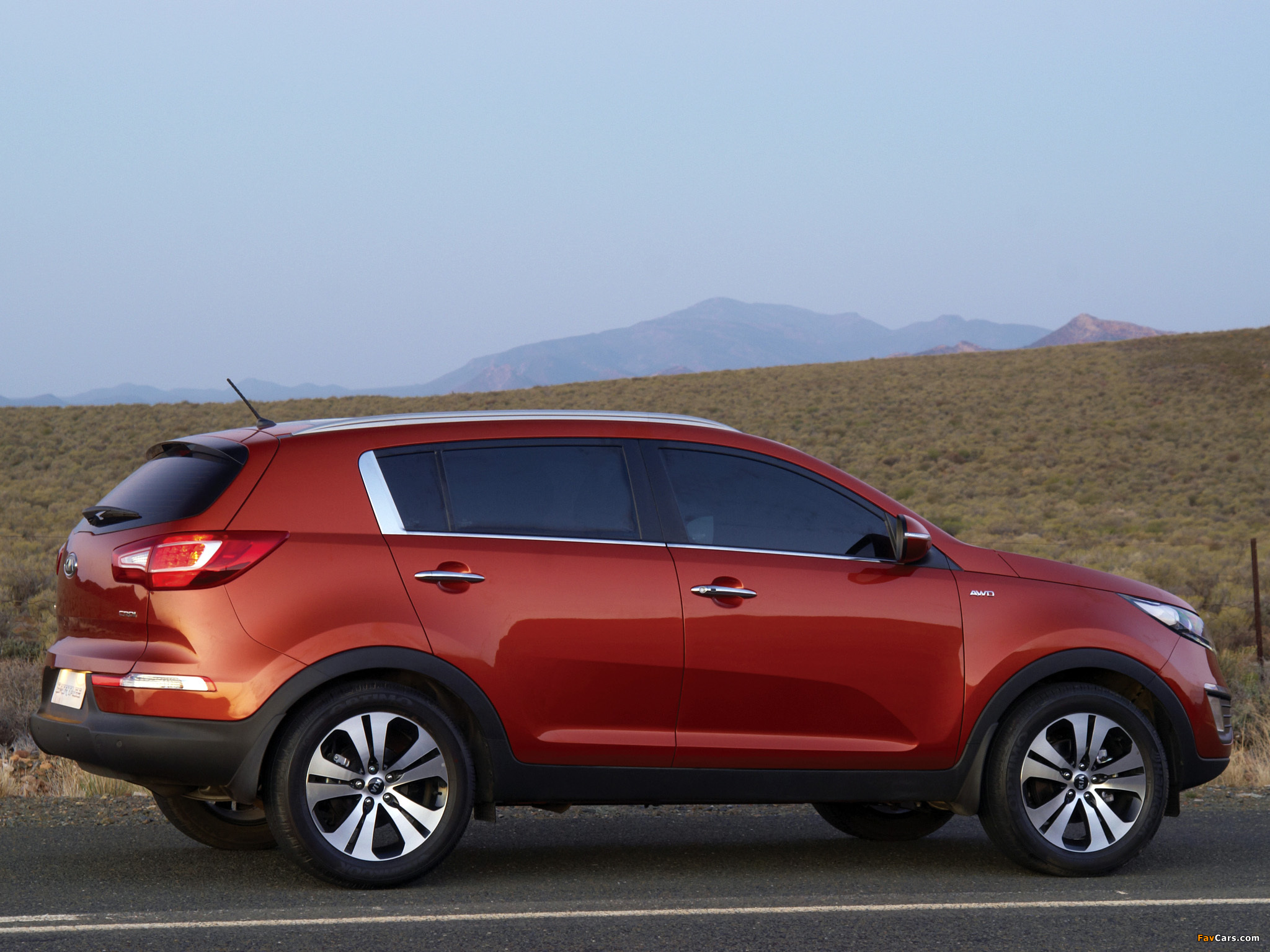 Photos of Kia Sportage ZA-spec 2010–14 (2048 x 1536)