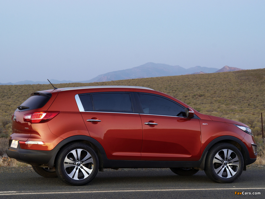 Photos of Kia Sportage ZA-spec 2010–14 (1024 x 768)