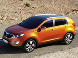 Photos of Kia Sportage ZA-spec 2010–14