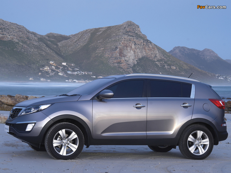 Photos of Kia Sportage ZA-spec 2010–14 (800 x 600)