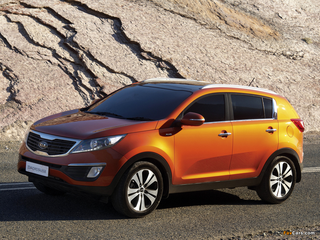Photos of Kia Sportage ZA-spec 2010–14 (1024 x 768)