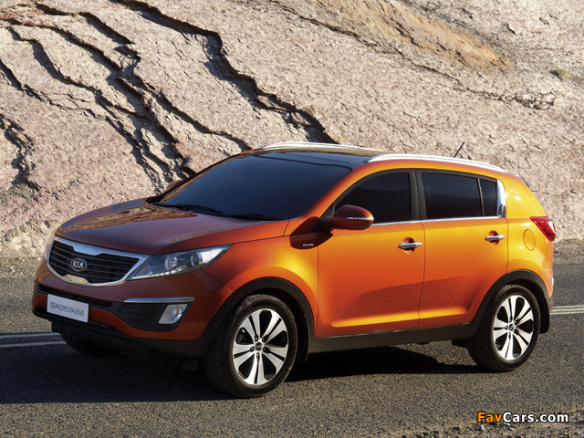 Photos of Kia Sportage ZA-spec 2010–14 (640 x 480)