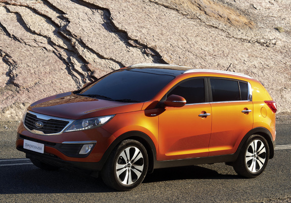Photos of Kia Sportage ZA-spec 2010–14