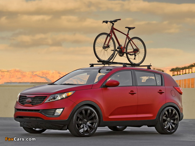 Photos of Kia Sportage Play Concept by Antenna Magazine 2010 (640 x 480)