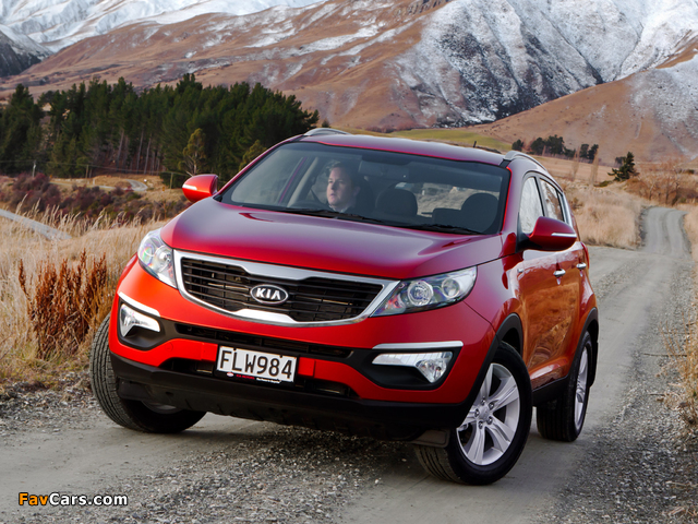 Photos of Kia Sportage AU-spec 2010 (640 x 480)