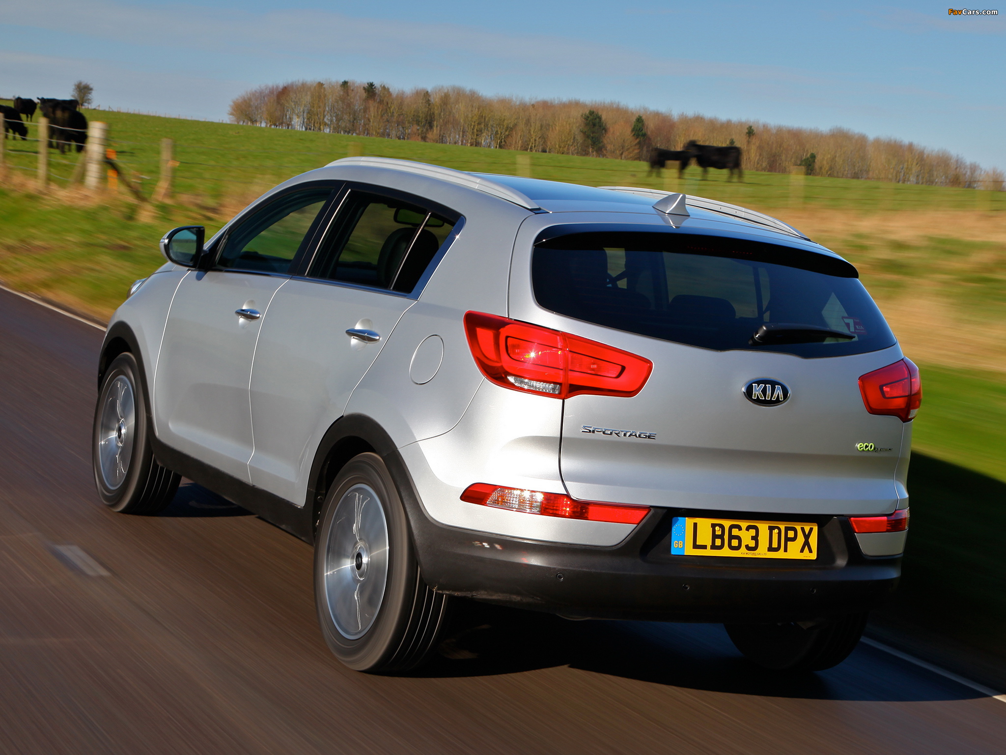 Photos of Kia Sportage EcoDynamics UK-spec 2013 (2048 x 1536)