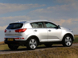 Photos of Kia Sportage EcoDynamics UK-spec 2013