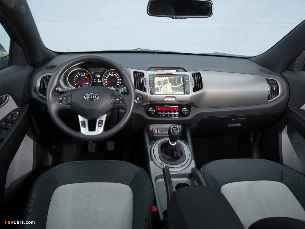 Photos of Kia Sportage 2014 (1024 x 768)