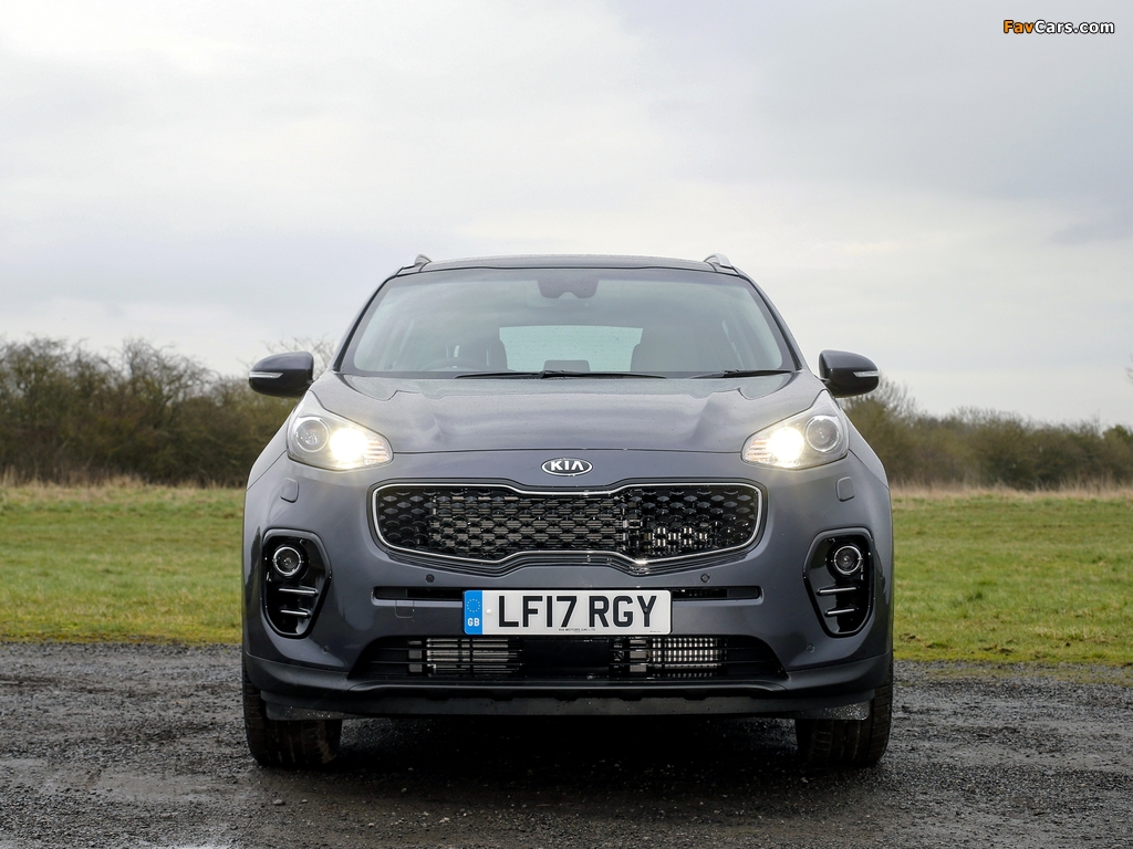 Photos of Kia Sportage UK-spec (QL) 2016 (1024 x 768)