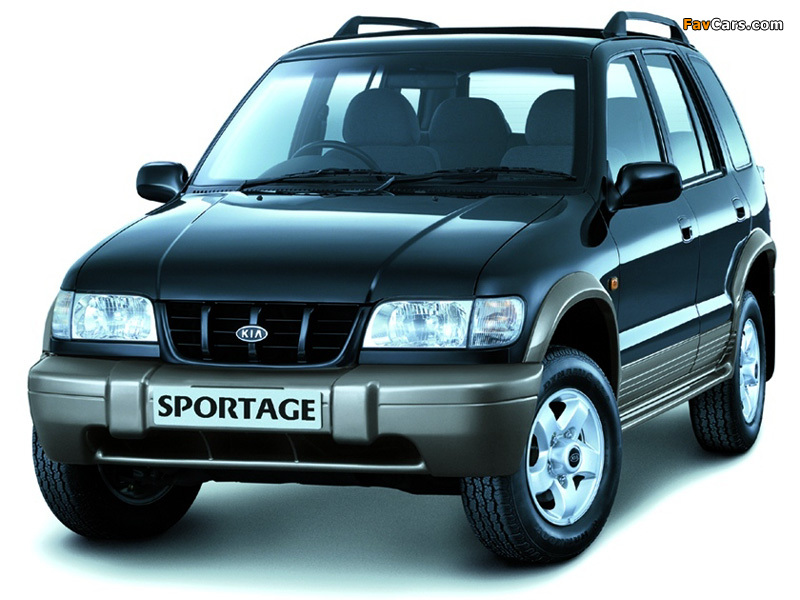 Pictures of Kia Sportage UK-spec 1995–2004 (800 x 600)