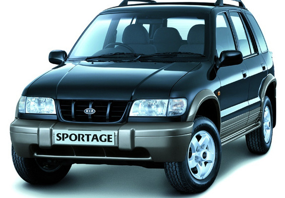 Pictures of Kia Sportage UK-spec 1995–2004