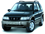 Pictures of Kia Sportage UK-spec 1995–2004