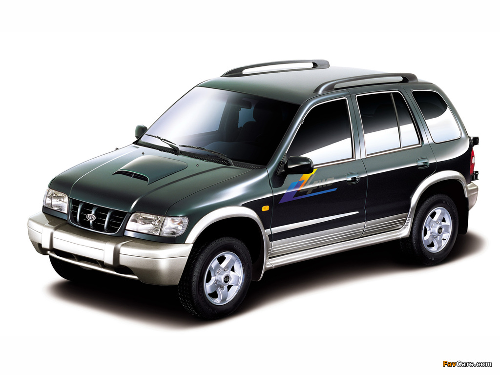Pictures of Kia Sportage 1998–2001 (1024 x 768)