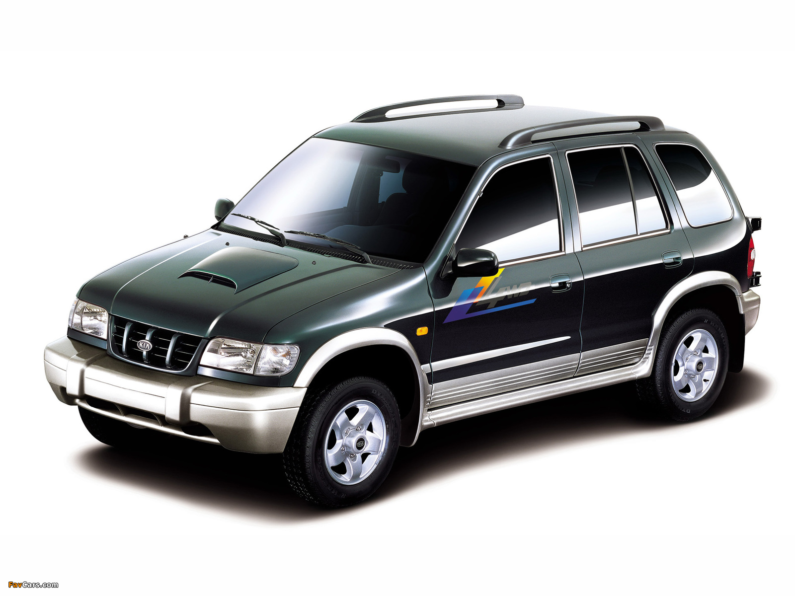 Pictures of Kia Sportage 1998–2001 (1600 x 1200)