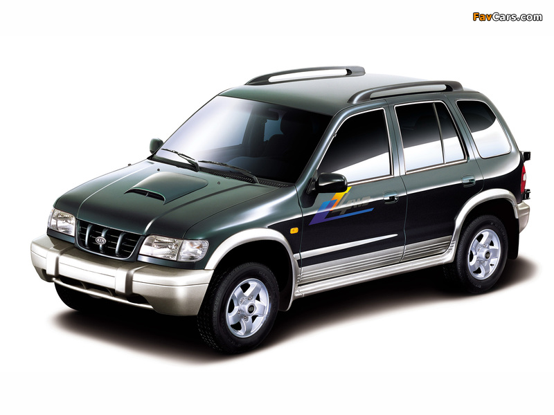 Pictures of Kia Sportage 1998–2001 (800 x 600)