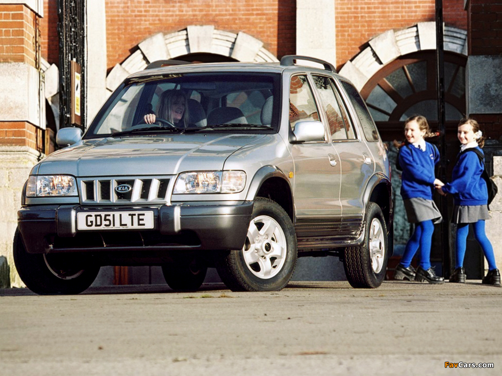 Pictures of Kia Sportage XSE UK-spec 2002–03 (1024 x 768)