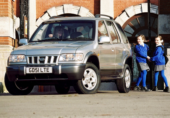 Pictures of Kia Sportage XSE UK-spec 2002–03