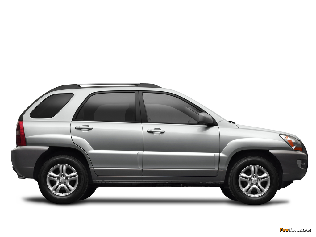 Pictures of Kia Sportage US-spec (KM) 2004–08 (1024 x 768)