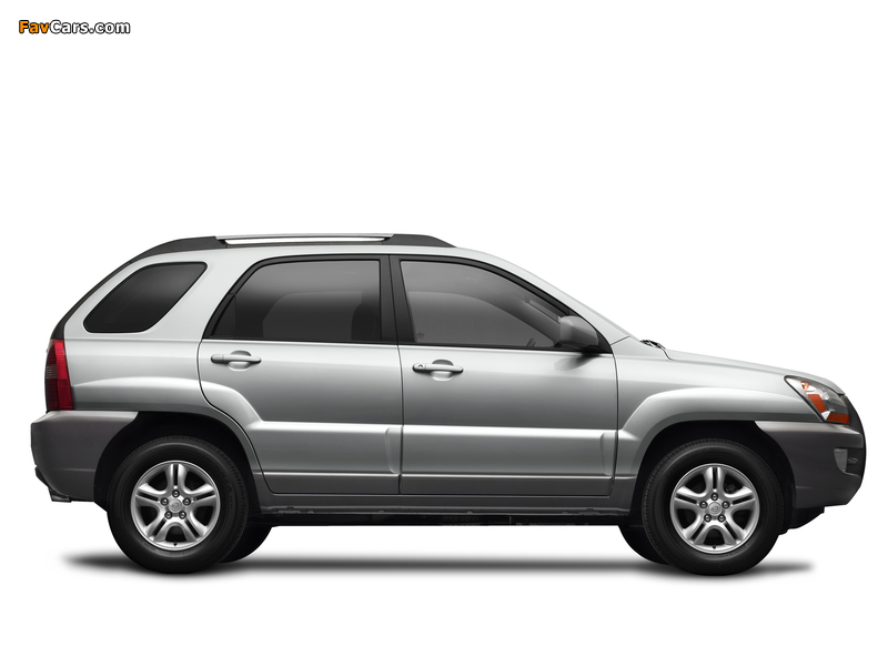 Pictures of Kia Sportage US-spec (KM) 2004–08 (800 x 600)