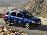 Pictures of Kia Sportage US-spec (KM) 2004–08