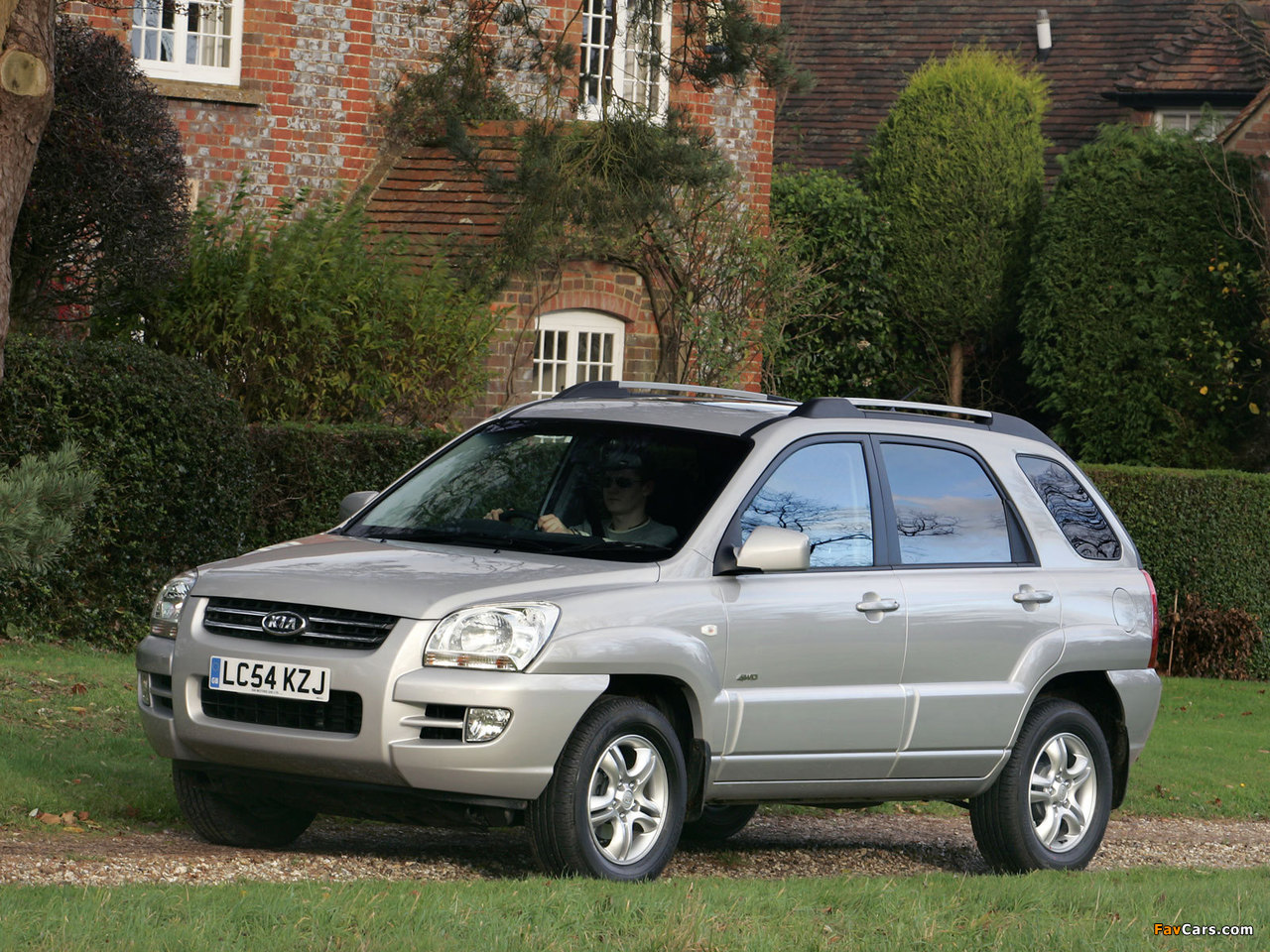 Pictures of Kia Sportage UK-spec (KM) 2004–08 (1280 x 960)