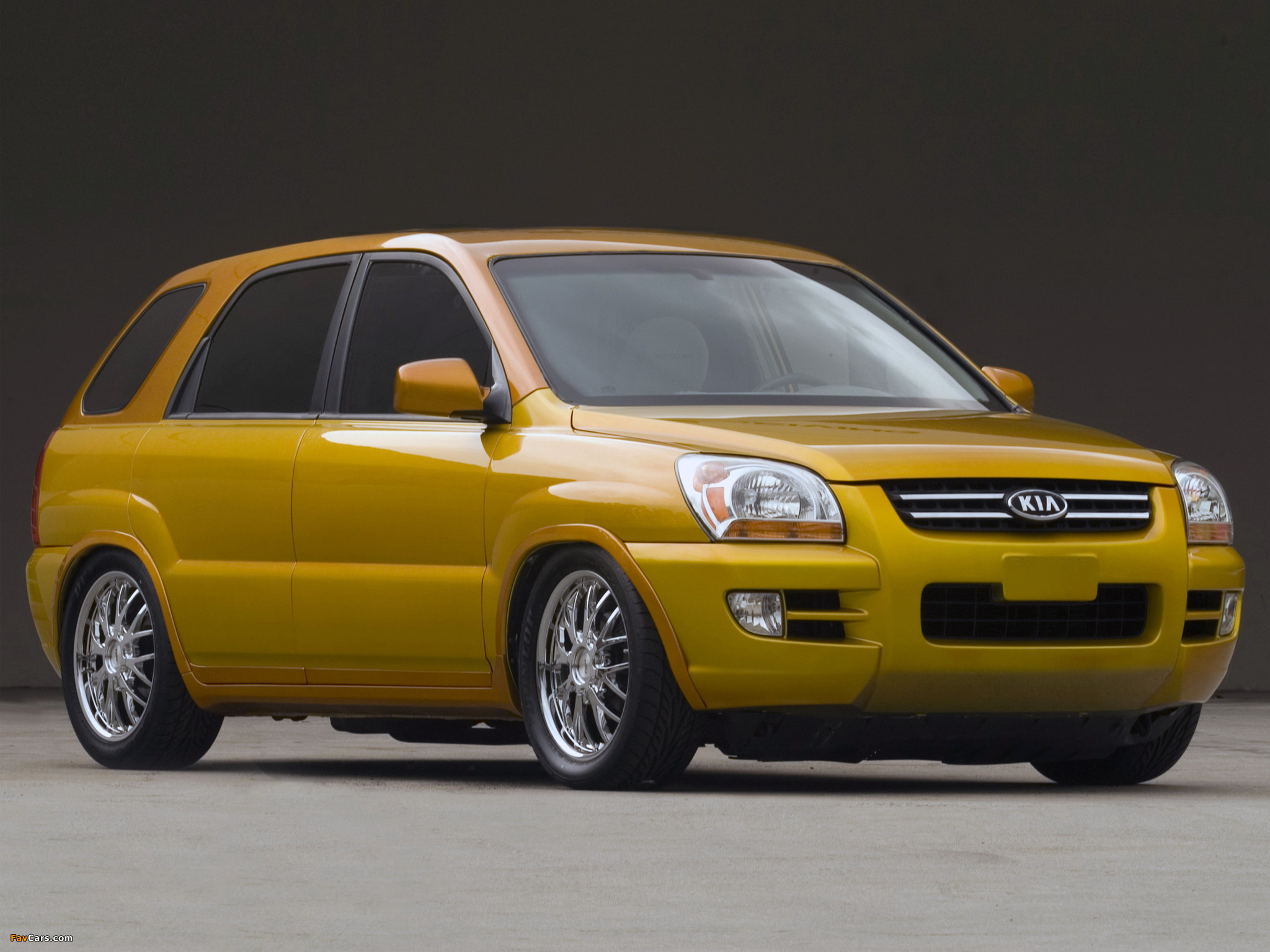 Pictures of Kia Sportage Solid Gold (KM) 2005 (2048 x 1536)