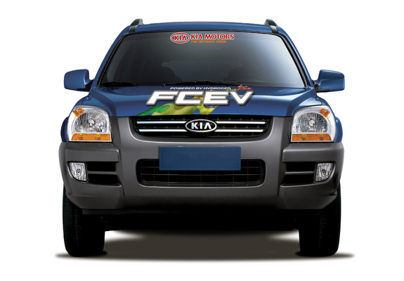 Pictures of Kia Sportage FCEV (KM) 2007–09