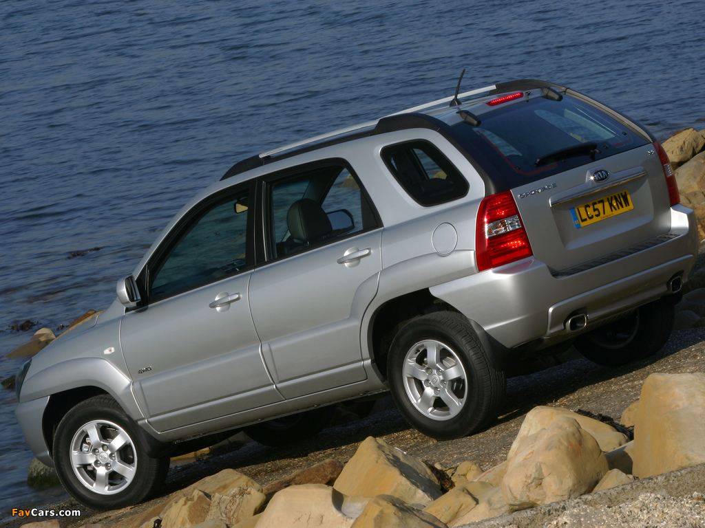 Pictures of Kia Sportage UK-spec (KM) 2008–09 (1024 x 768)