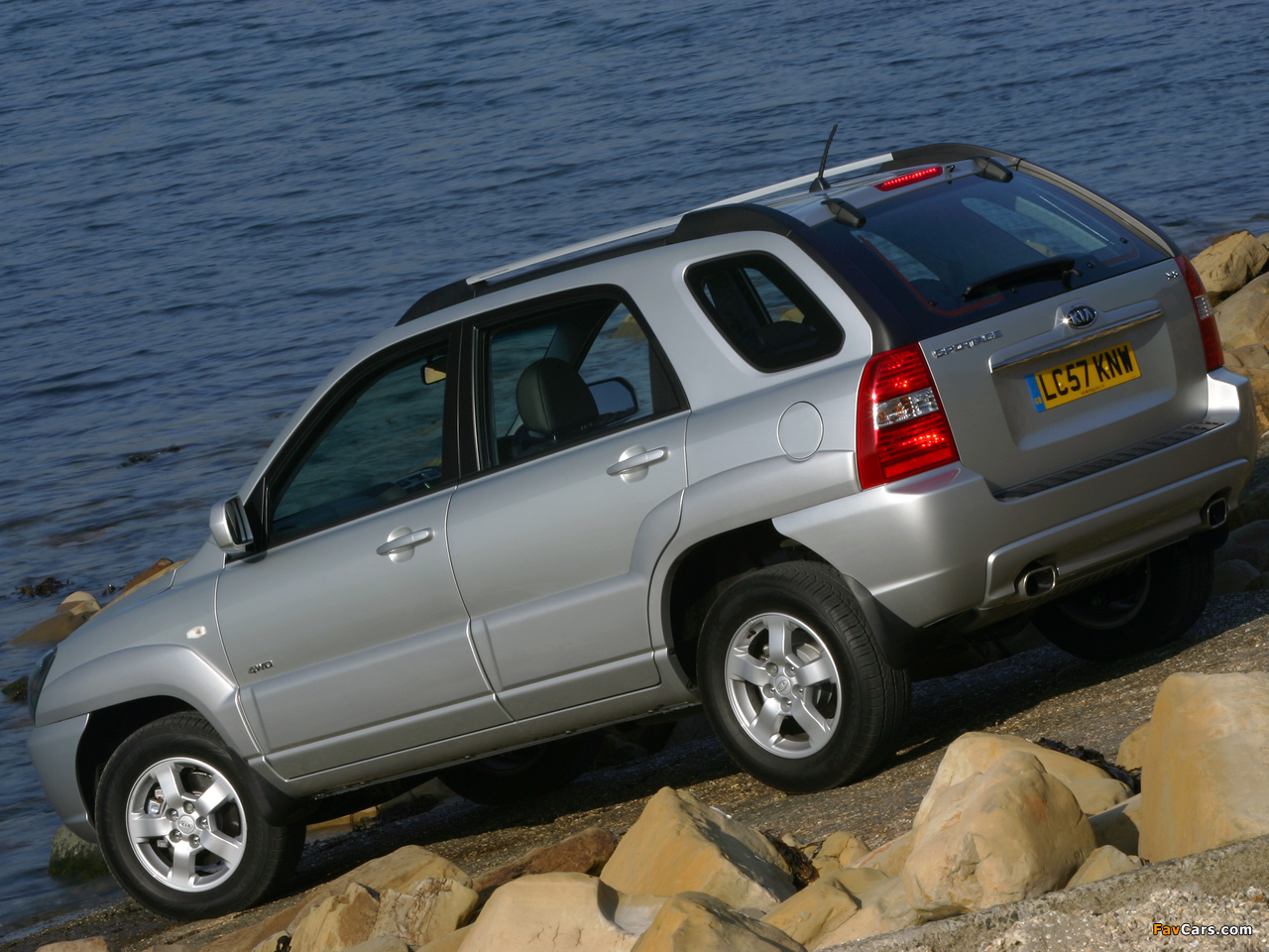 Pictures of Kia Sportage UK-spec (KM) 2008–09 (1280 x 960)