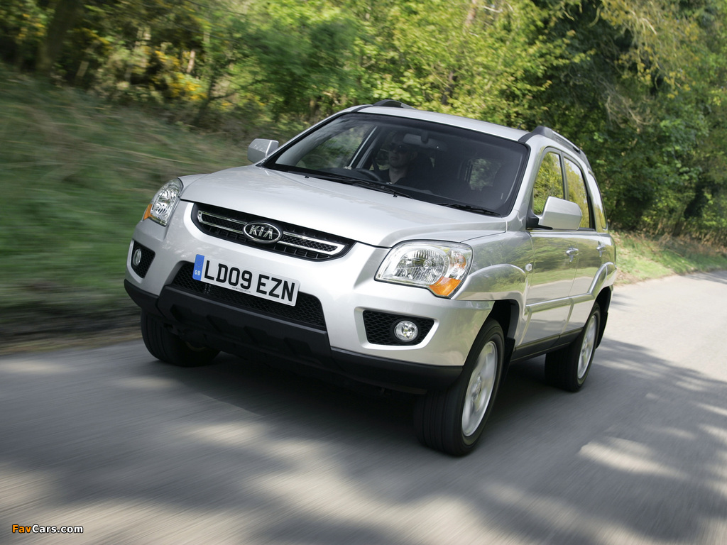 Pictures of Kia Sportage UK-spec (KM) 2009–10 (1024 x 768)