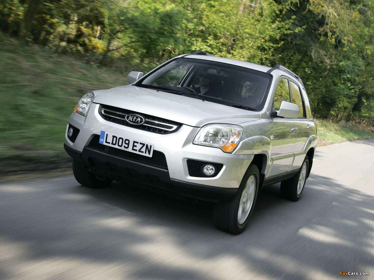 Pictures of Kia Sportage UK-spec (KM) 2009–10 (1280 x 960)