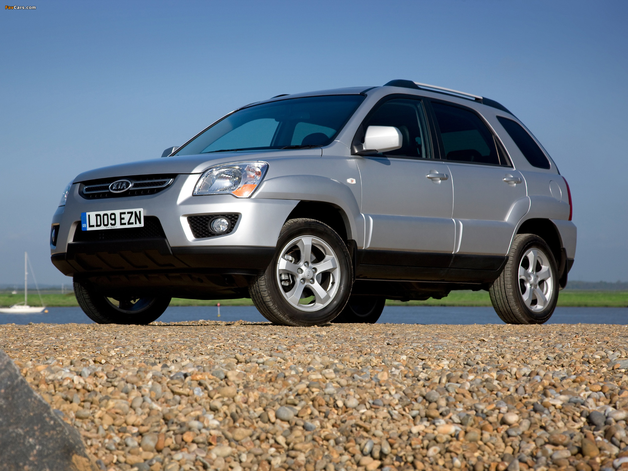 Pictures of Kia Sportage UK-spec (KM) 2009–10 (2048 x 1536)