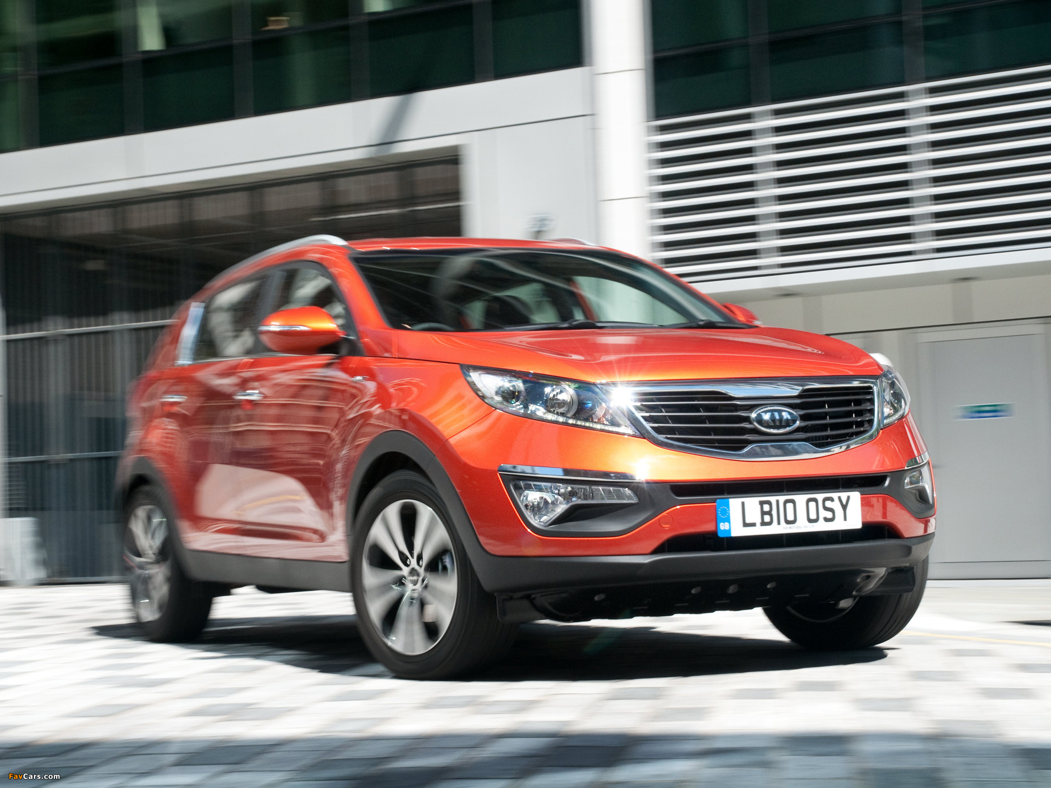 Pictures of Kia Sportage UK-spec 2010 (2048 x 1536)
