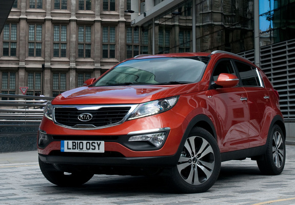 Pictures of Kia Sportage UK-spec 2010