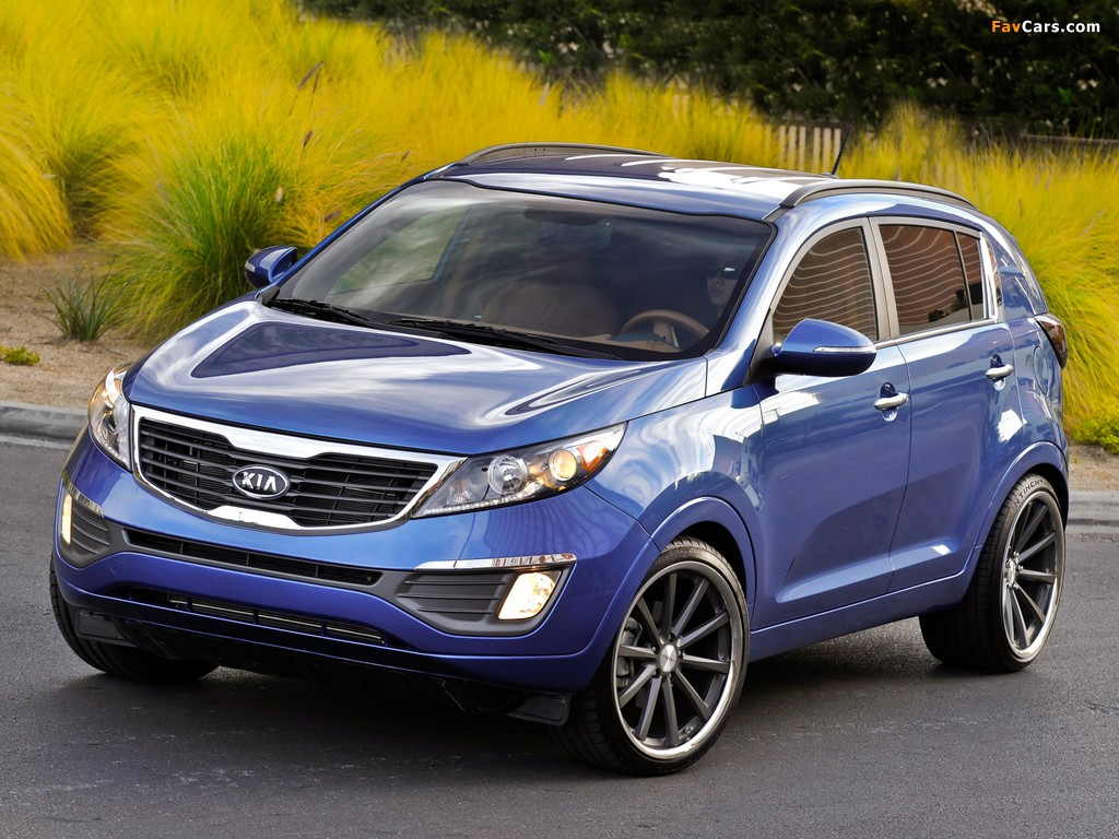 Pictures of Kia Sportage Work Concept 2010 (1024 x 768)