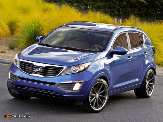 Pictures of Kia Sportage Work Concept 2010 (640 x 480)